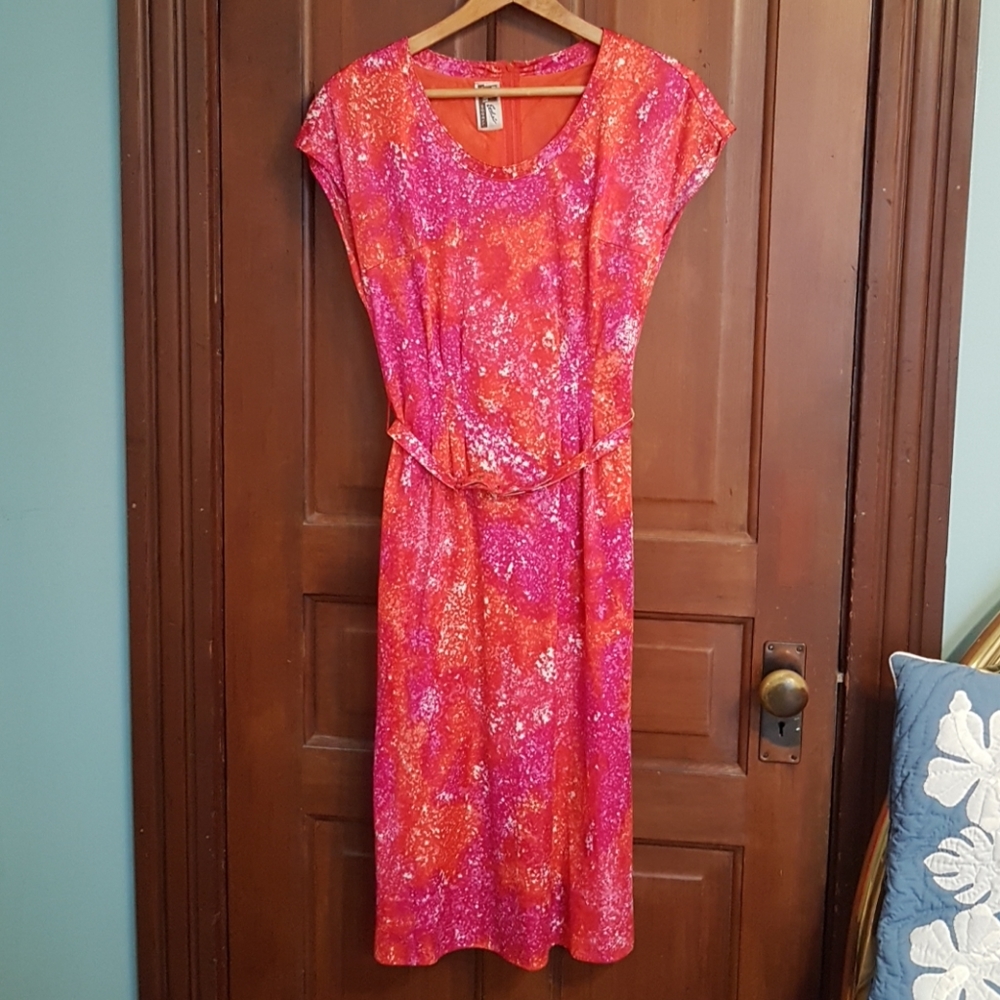 Vintage Midi Dress